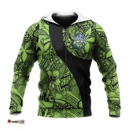 canberra raiders hoodie polynesian nrl