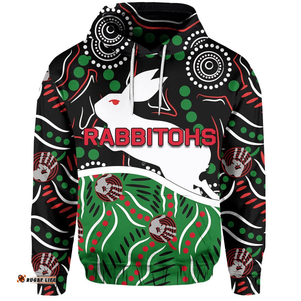 rabbitohs hoodie aboriginal