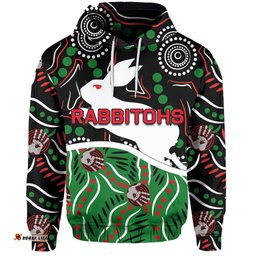 rabbitohs hoodie aboriginal