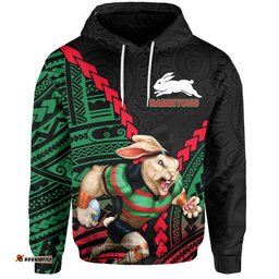 rabbitohs rugby hoodie mix polynesian