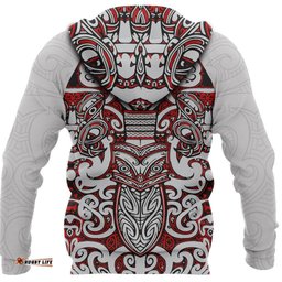 new zealand rugby hoodie warriors maori tattoo hoodie