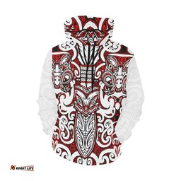 new zealand rugby hoodie warriors maori tattoo hoodie