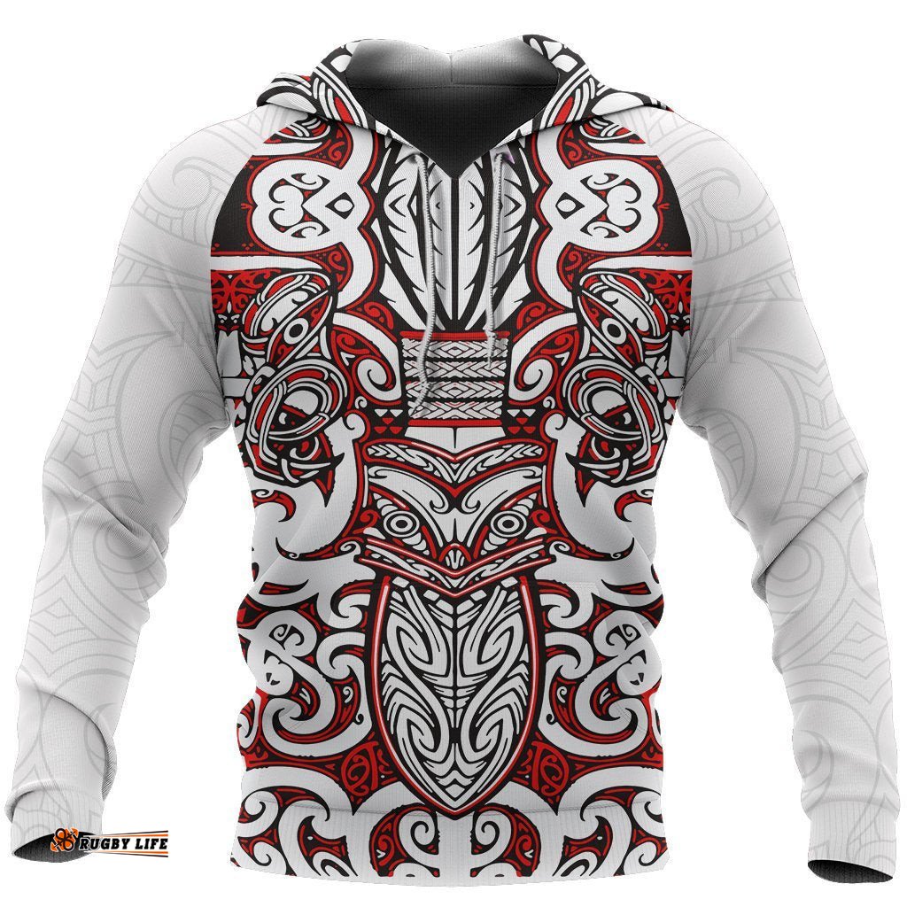 new zealand rugby hoodie warriors maori tattoo hoodie