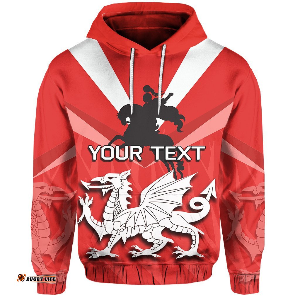 Custom Personalised St. George Illawarra Dragons Hoodie