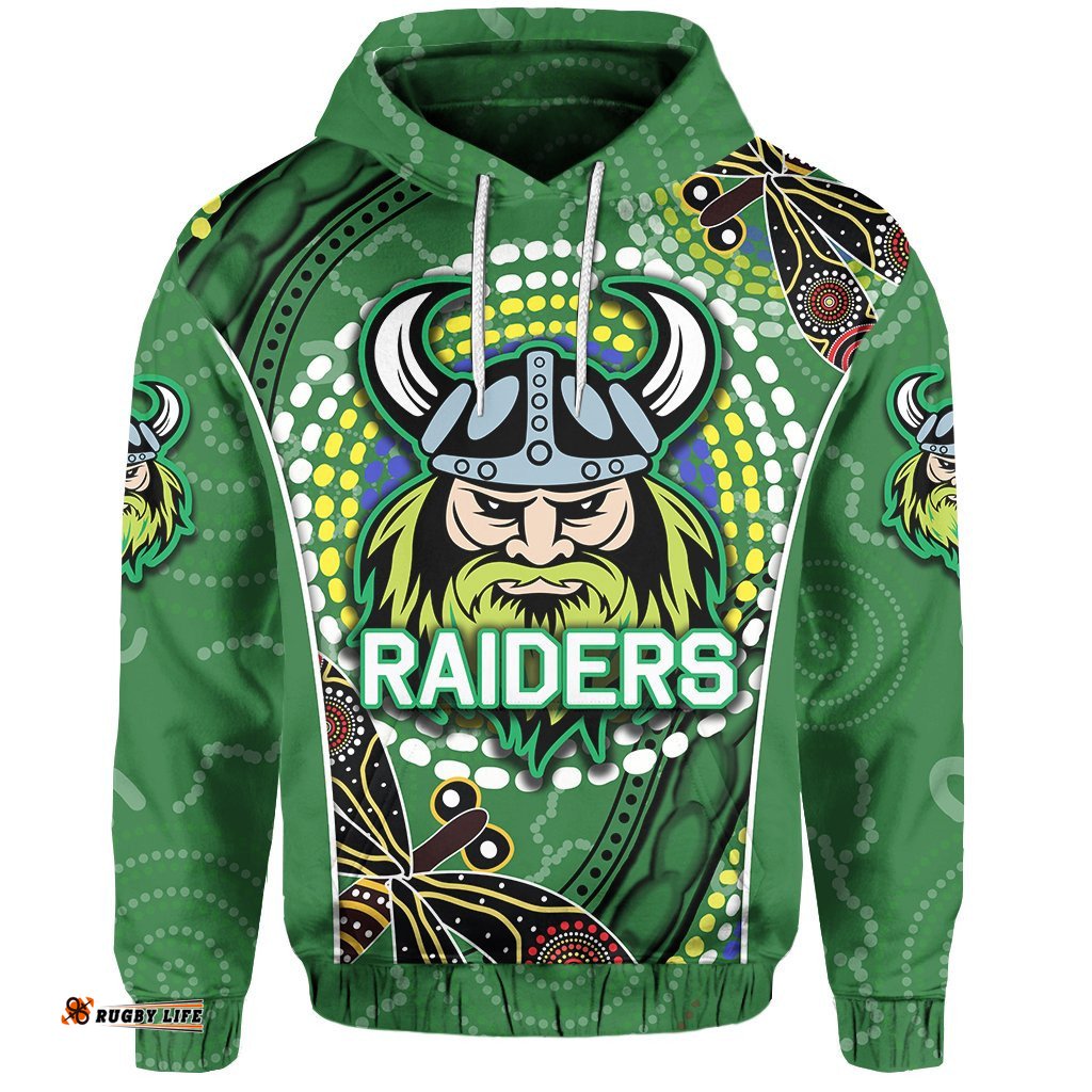 raiders hoodie aboriginal