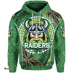 raiders hoodie aboriginal