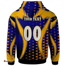 cowboys rugby hoodie custom bull rugby cup final series champions sport style personalised player and number hoodie