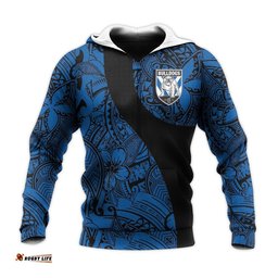 canterbury bankstown bulldogs hoodie polynesian nrl