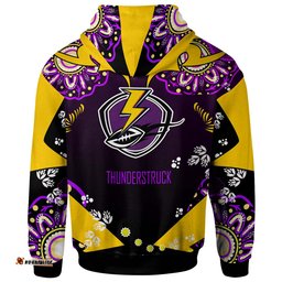 storm rugby hoodie custom personalised we are the storm with aboriginal culture league rugby team hoodie