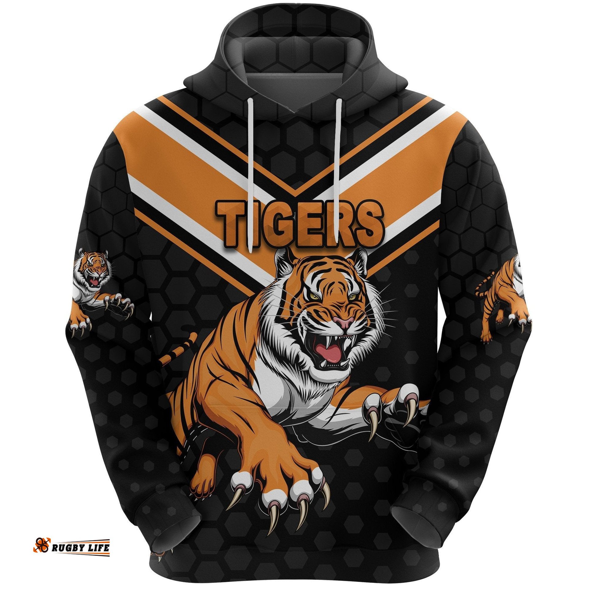 wests hoodie tigers