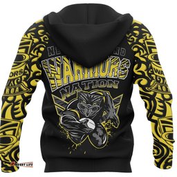 new zealand warriors rugby hoodie yellow style