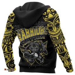new zealand warriors rugby hoodie yellow style