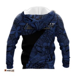 parramatta eels hoodie polynesian nrl