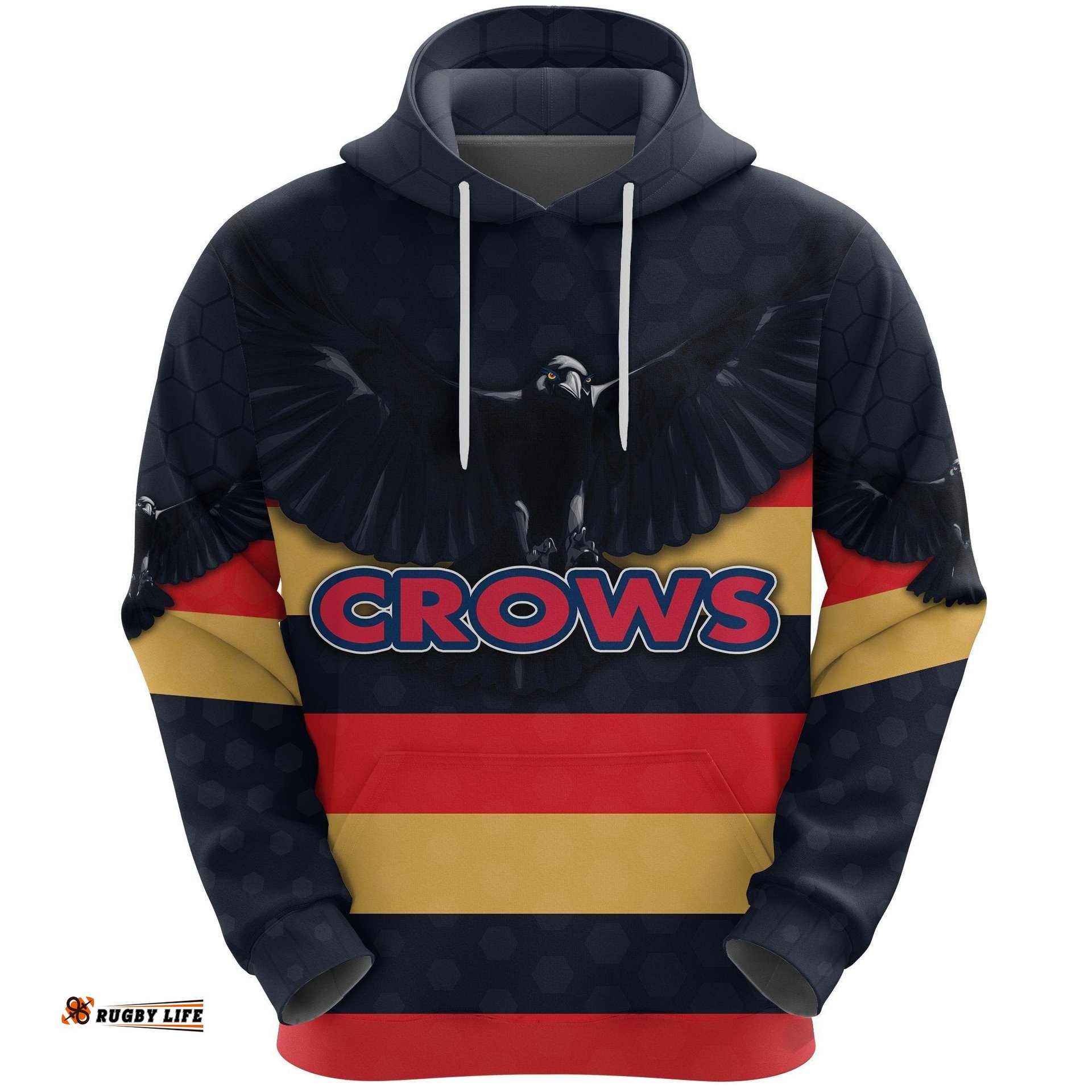 adelaide hoodie original crows