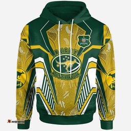 wallabies rugby championship hoodie custom wallabies super squad sport style aboriginal hoodie