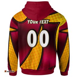 broncos rugby hoodie custom broncos horse rugby nrl grand final with dot painting personalised player and number hoodie