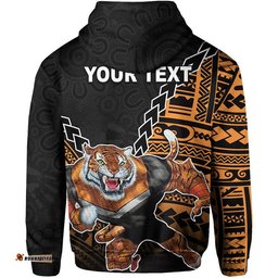 tigers rugby hoodie mix polynesian