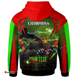 panthers rugby hoodie custom final series champions panthers rugby league personalised hoodie