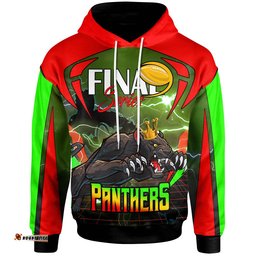 panthers rugby hoodie custom final series champions panthers rugby league personalised hoodie