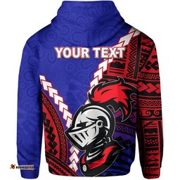 knights rugby hoodie mix polynesian