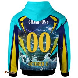 eels rugby hoodie custom final series champions eels rugby league player and number hoodie