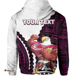 eagles rugby hoodie mix polynesian