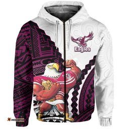 eagles rugby hoodie mix polynesian