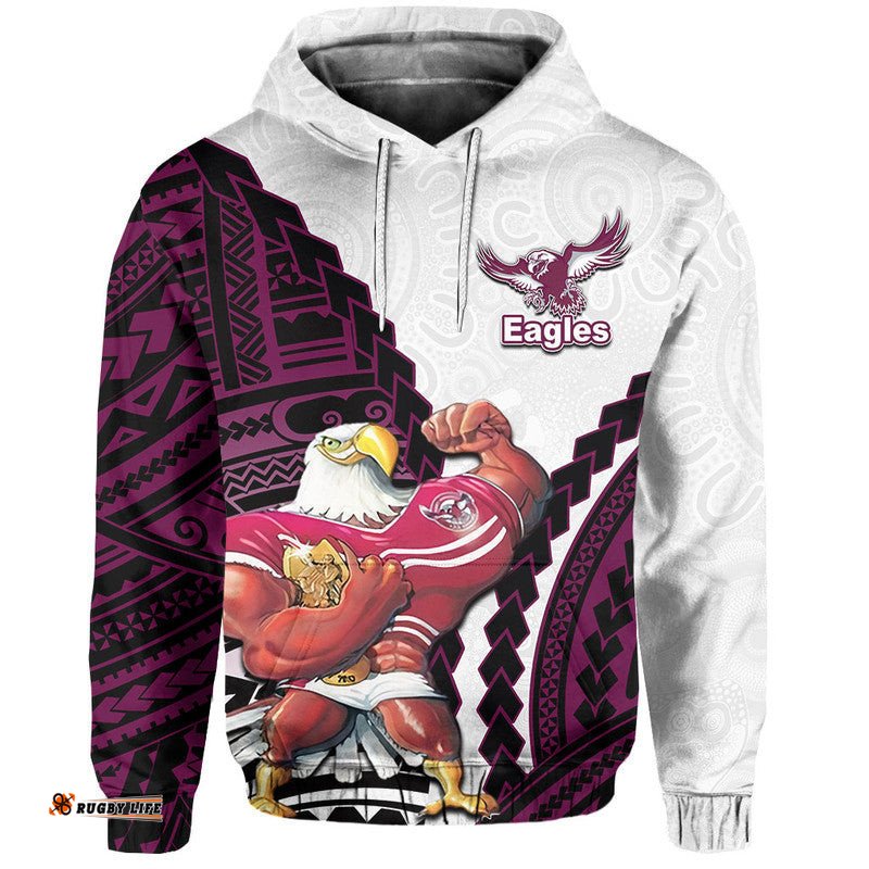 eagles rugby hoodie mix polynesian