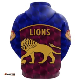 Brisbane Lions Hoodie Powerful