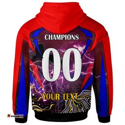 roosters rugby hoodie custom final series champions roosters rugby league player and number hoodie