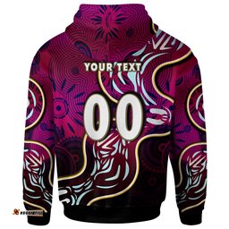 sea eagles rugby hoodie custom eagles rugby with aboriginal patterns personalised player and number hoodie