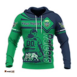 canberra raiders hoodie personalized pentagon style nrl