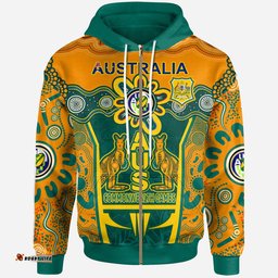australian rugby sevens mens squad hoodie custom aussie 7s indigenous commonwealth games with australia coast of arm hoodie
