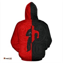 Rugby Hoodie I Don't Need Therapy