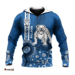 canterbury bankstown bulldogs aboriginal hoodie rugby indigenous kangaroo tracks nrl
