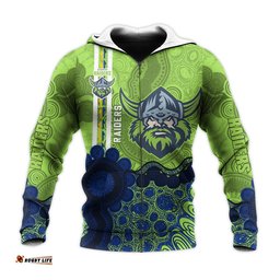 canberra raiders aboriginal hoodie rugby indigenous kangaroo tracks nrl