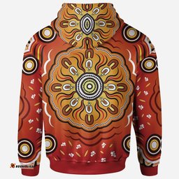 Aboriginal Hoodie Indigenous Art Patterns Ver01