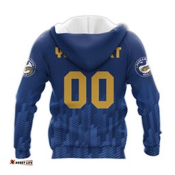 parramatta eels hoodie logo sport ombre nrl