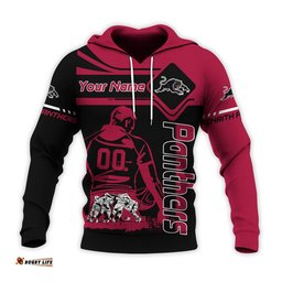 penrith panthers hoodie personalized pentagon style nrl
