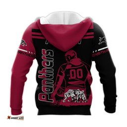 penrith panthers hoodie personalized pentagon style nrl
