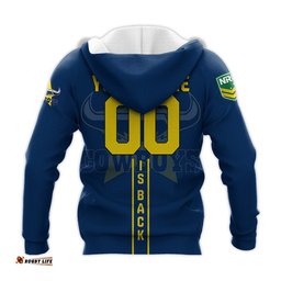 north queensland cowboys hoodie personalized rugby for fan nrl
