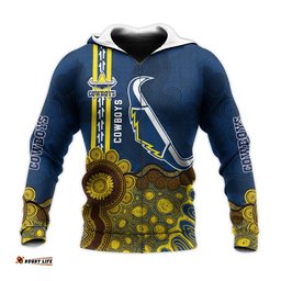 north queensland cowboys aboriginal hoodie rugby indigenous kangaroo tracks nrl