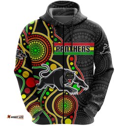 penrith panthers hoodie indigenous nrl