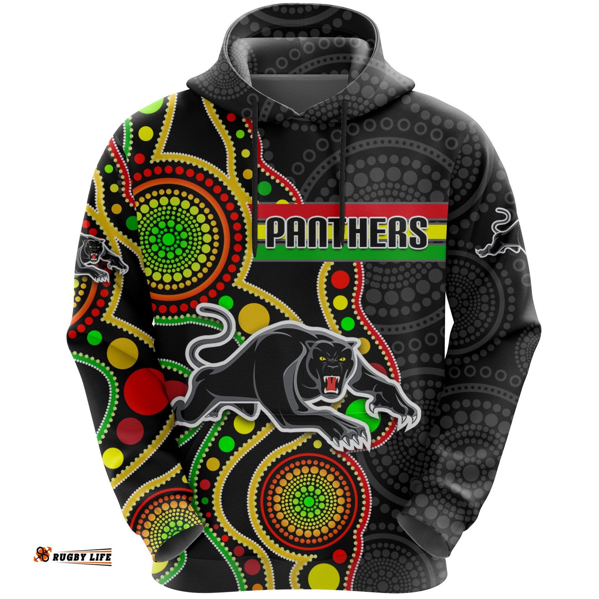 penrith panthers hoodie indigenous nrl
