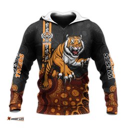 wests tigers aboriginal hoodie rugby indigenous kangaroo tracks nrl
