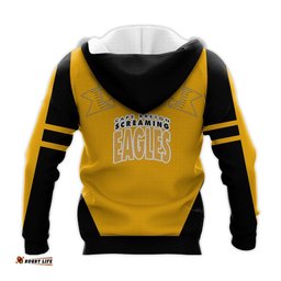 canterbury bankstown bulldogs hoodie flame ball nrl