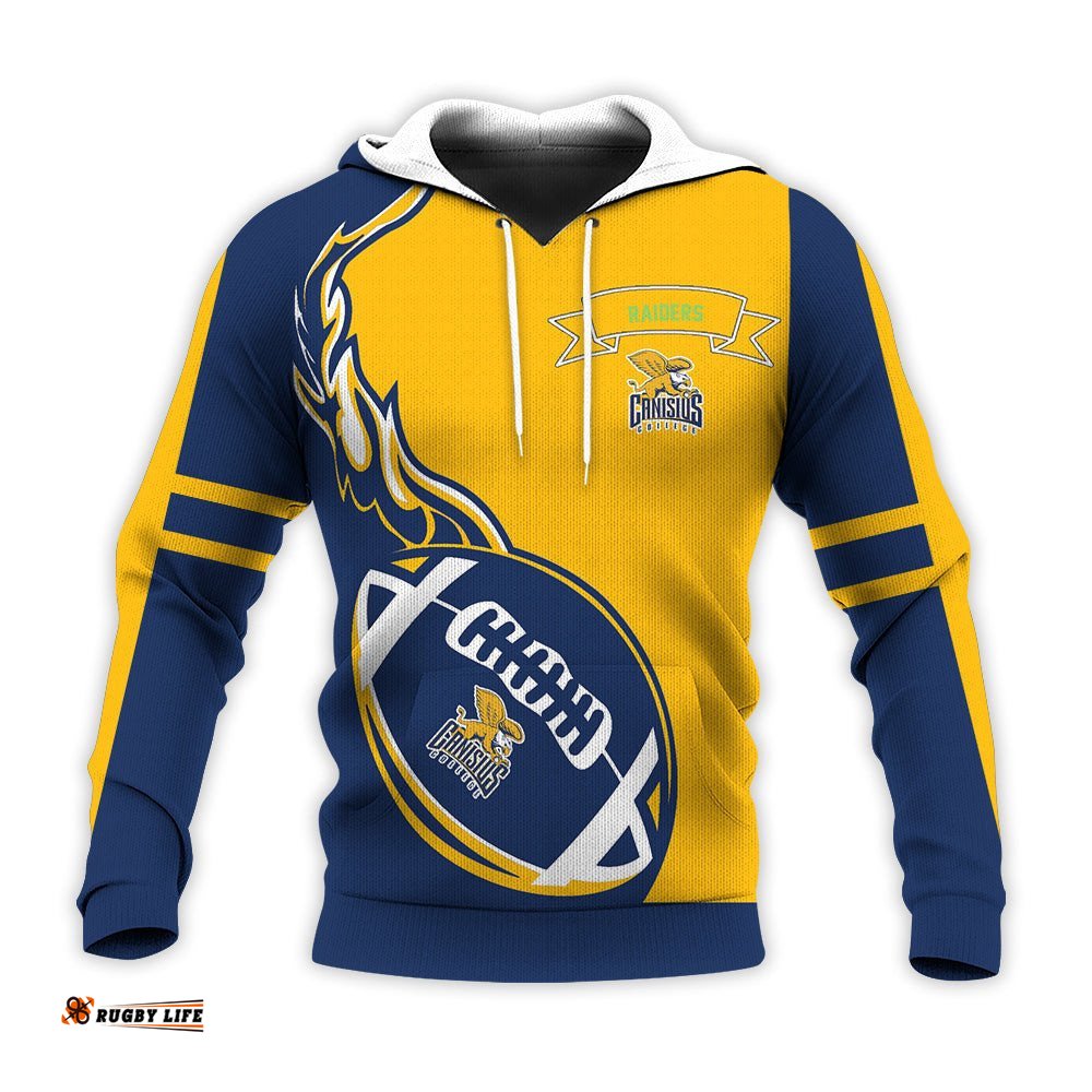 canberra raiders hoodie flame ball nrl