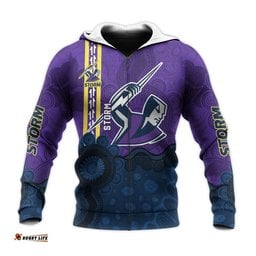 melbourne storm aboriginal hoodie rugby indigenous kangaroo tracks nrl