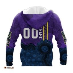 melbourne storm aboriginal hoodie rugby indigenous kangaroo tracks nrl