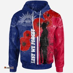ANZAC Day Hoodie Rememberance Day
